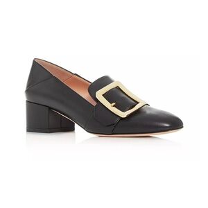 Bally Janelle block heeled loafers size 38!